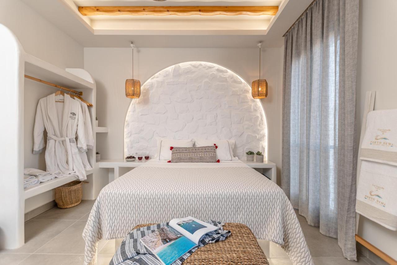 Porto Dema Luxury Suites Шинуса Екстер'єр фото