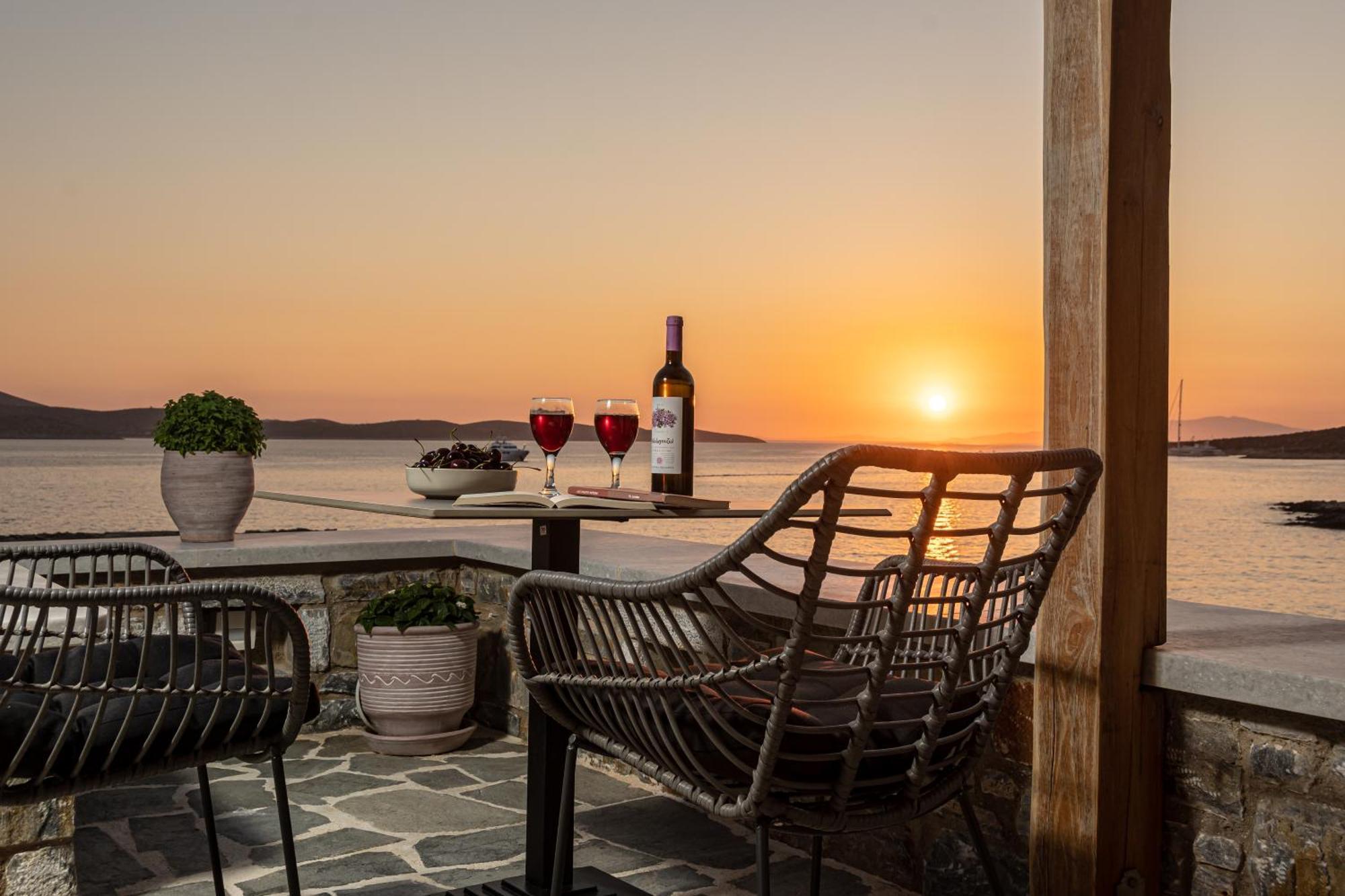 Porto Dema Luxury Suites Шинуса Екстер'єр фото